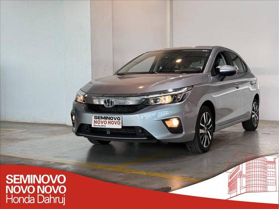 HONDA CITY 1.5 i-VTEC FLEX HATCH EXL CVT